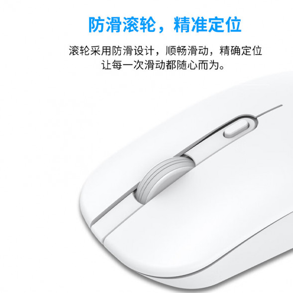 Lenovo Erazer (MAC OS/Android)Wireless Mouse N301-White 31115382