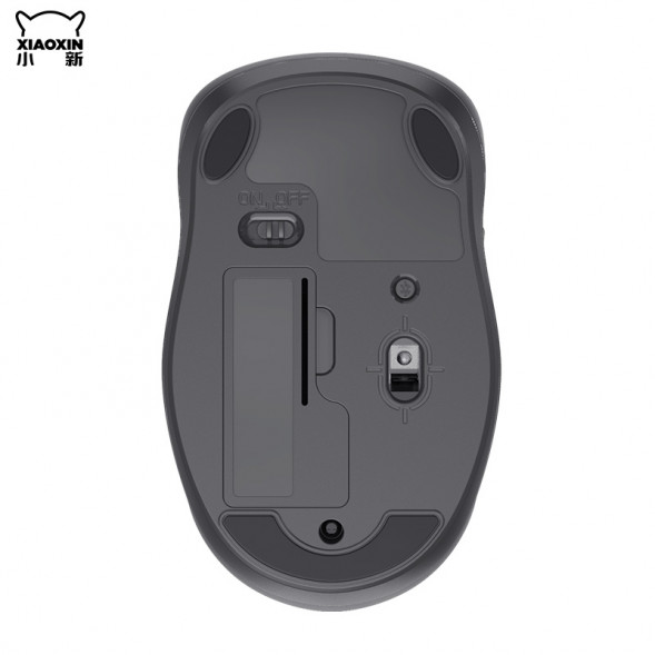 Lenovo Xiaoxin Mouse/M1 Light Mouse Wireless Bluetooth Version (Twilight Gray) QXR1N43132