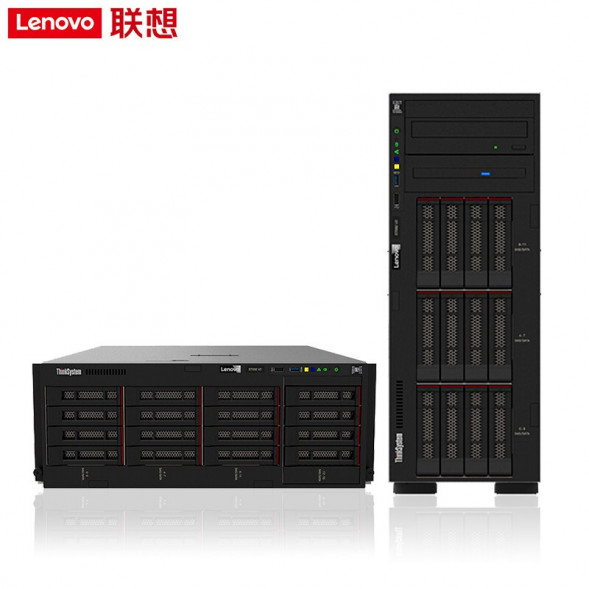 Lenovo ThinkSystem ST650V2 virtualized deep learning GPU server 5320*2/1024G/4*12T/2*A4500 ST650V2RC654
