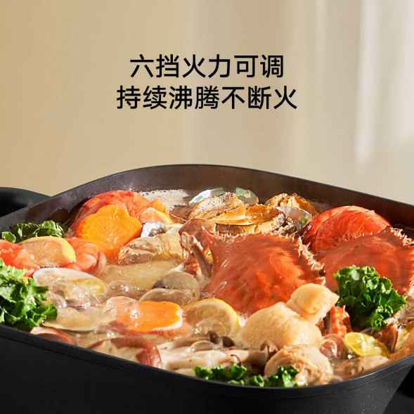 Xiaomi Mijia Multifunctional electric hot pot 6L 59607