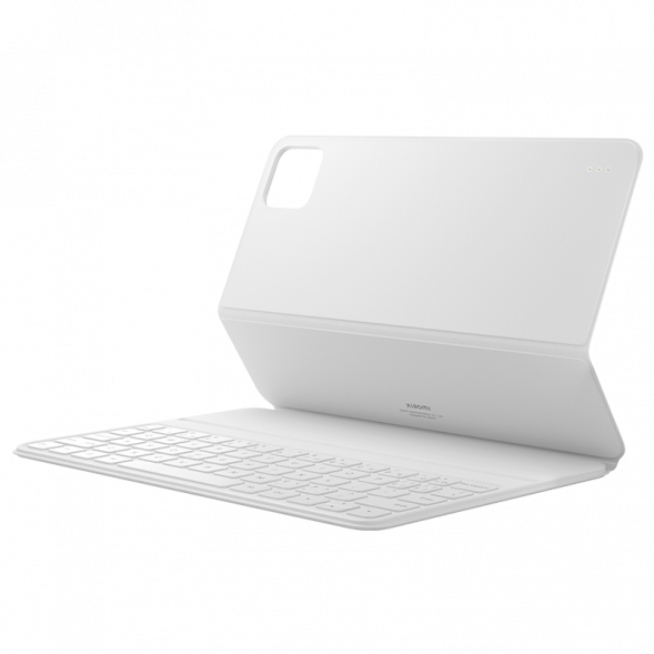Xiaomi Pad 7/7 Pro keyboard style double-sided protective case white 59780