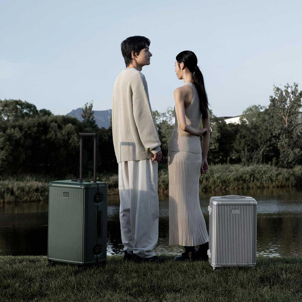 Xiaomi Mijia Aluminum frame suitcase black 26 inches 52844