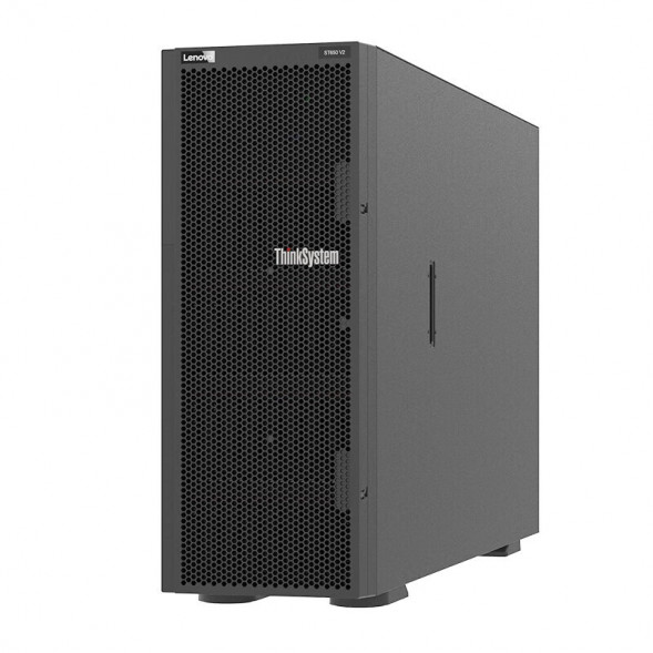 Lenovo ThinkSystem ST650V2 Deep Learning GPU Server 5318Y*2/128G/2*960G+3*12T/530-8i ST650V2RC655