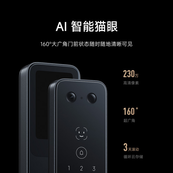 Xiaomi Smart Door Lock 2 Pro 58637
