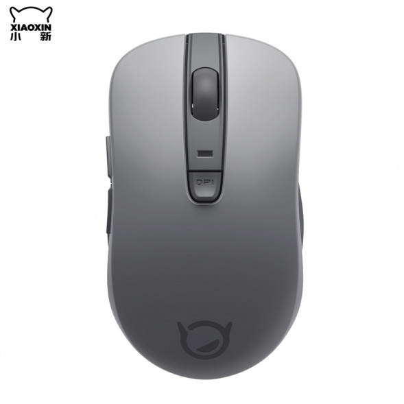 Lenovo Xiaoxin Mouse/M1 Light Mouse 2.4G Wireless Version (Twilight Gray) QXR1N43140