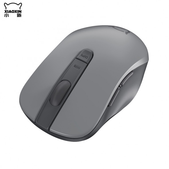 Lenovo Xiaoxin Mouse/M1 Light Mouse 2.4G Wireless Version (Twilight Gray) QXR1N43140