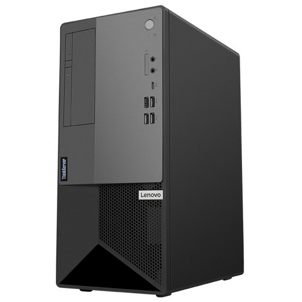 Lenovo ThinkServer T100C commercial office ERP financial system server host i5-10400/32G/2*1T+256G T100CRC606