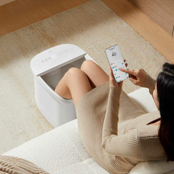 Xiaomi Mijia Intelligent sterilizing foot bath Haoyuebai 49037