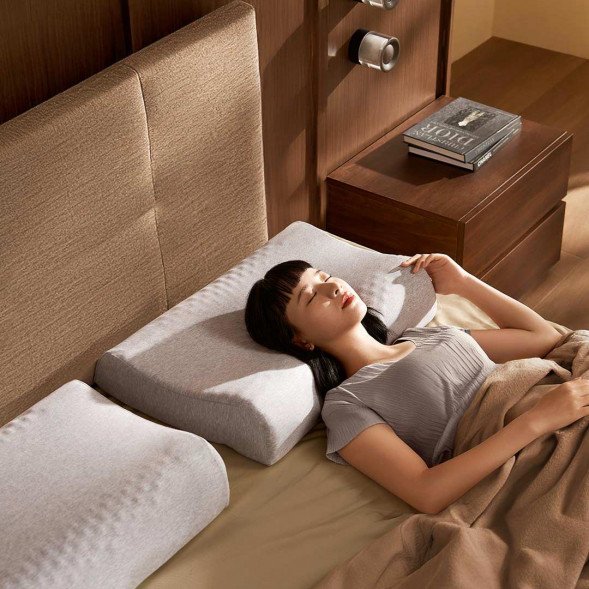 Xiaomi Mijia Natural latex neck pillow S2 mixed gray 57621