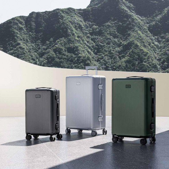 Xiaomi Mijia Aluminum frame suitcase black 24 inches 52846