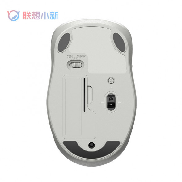 Lenovo Xiaoxin Bluetooth Soft Mouse M1 Matt White QXR1R48458