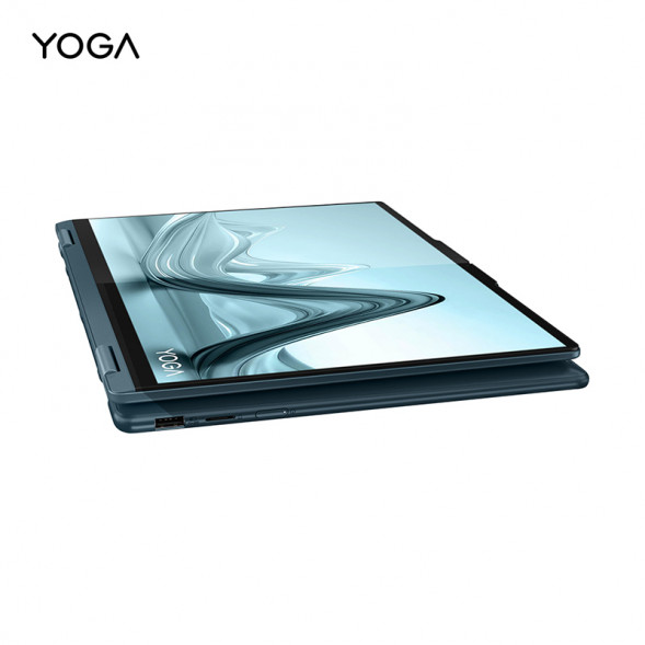 Lenovo Yoga Air 14c AI Yuanqi 14-inch thin and light 360° flip notebook, foggy sea blue 83DJ00AACD-LK