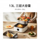 Xiaomi Mijia Multifunctional electric steamer S1 59211