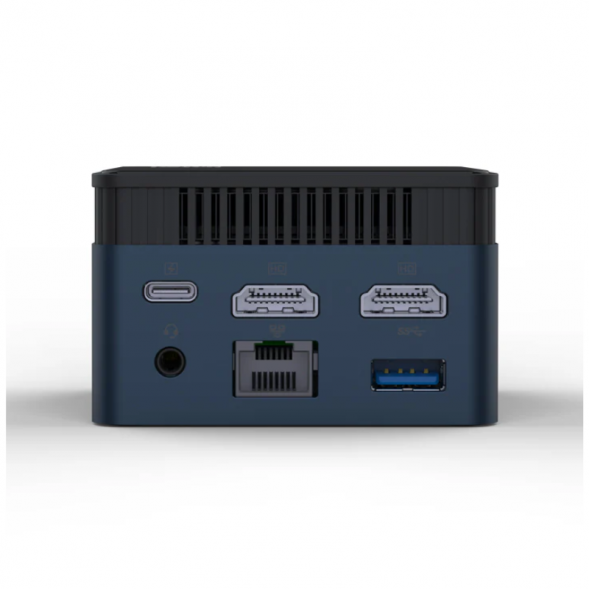 摩方/Morefine M6S N100 LPDDR5 12G+0 WiFi5