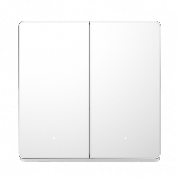 Xiaomi Smart Switch Pro White Double Button 55612