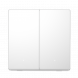 Xiaomi Smart Switch Pro White Double Button 55612