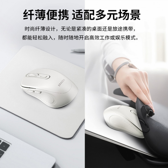 Lenovo Erazer (First Choice for Office) Wireless Mouse N300-White 31115822