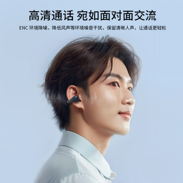 Lenovo Erazer (Bluetooth 5.4) Wireless clip-on headphones ETX-Z01 white 65014751