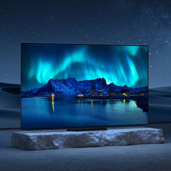 Xiaomi TV Master 77” OLED Black 77 inches 35137