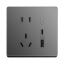 Xiaomi Smart Wall Socket Pro Space Gray 51032