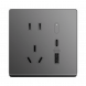 Xiaomi Smart Wall Socket Pro Space Gray 51032