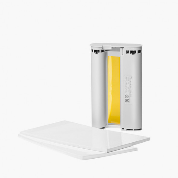 Xiaomi Mijia Photo printer color photo paper set 80 sheets 23608