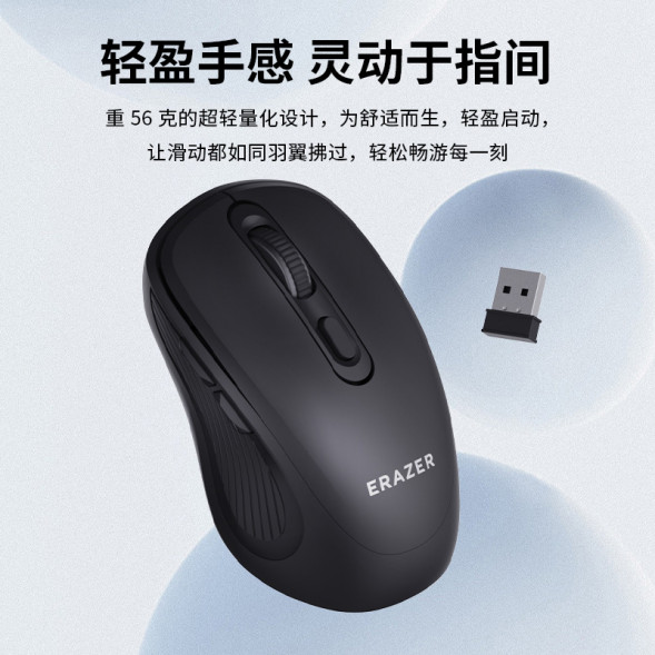 Lenovo Erazer (First Choice for Office) Wireless Mouse N300-Black 31115823