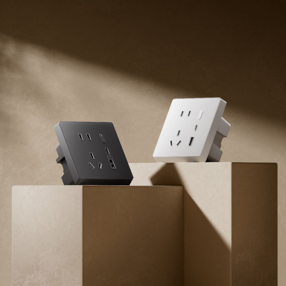 Xiaomi Smart Wall Socket Pro White 55615