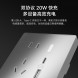 Xiaomi Smart Wall Socket Pro White 55615
