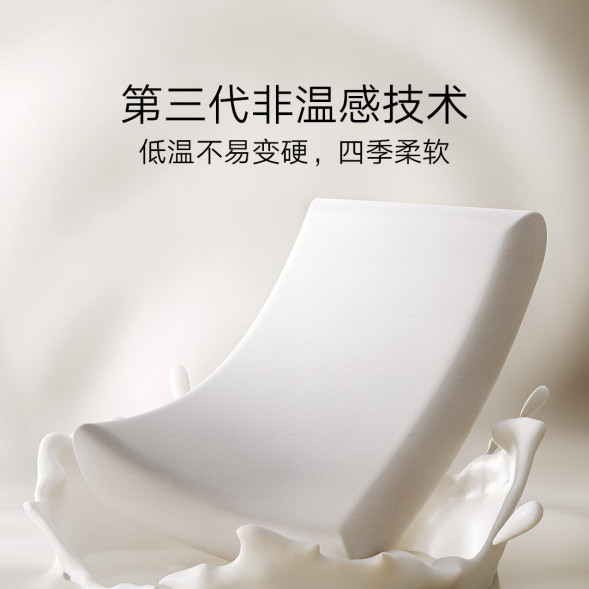 Xiaomi Mijia Memory Foam Deep Sleeping Pillow 10cm Extra Height 57660