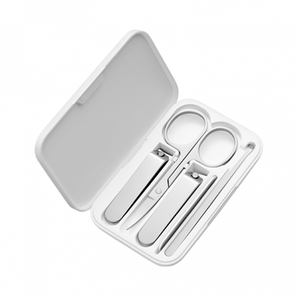 Xiaomi Mijia Five-piece nail clipper set white 25190