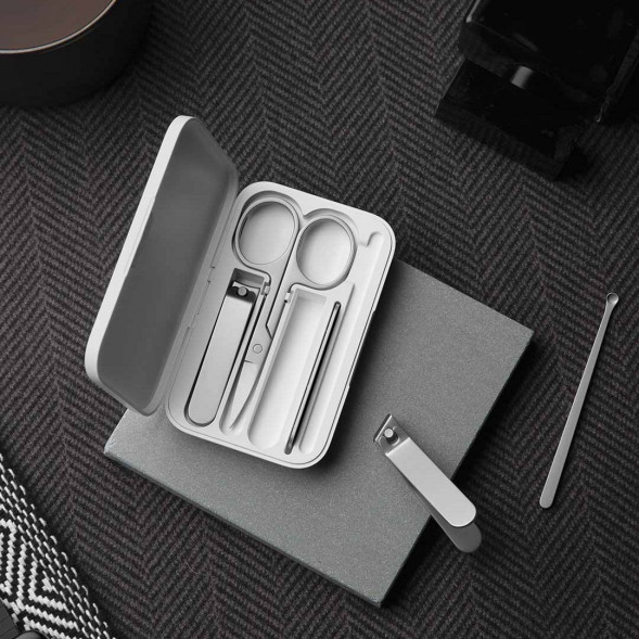 Xiaomi Mijia Five-piece nail clipper set white 25190