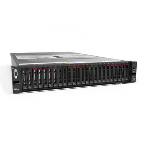 Lenovo WenTian WR3220 G2 2U rack server Silver 4310*2/4*32G/480G+3*4T WR3220 G2 RC004