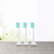 Xiaomi Mijia Compatible with T300/T500 sonic electric toothbrush head 1 pack light gray 26615