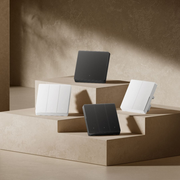 Xiaomi Smart Switch Pro Gray Single Button 51029