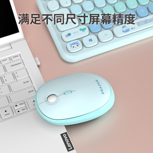 Lenovo Erazer Wireless Mouse N520/Gradient Aurora Blue 65013555