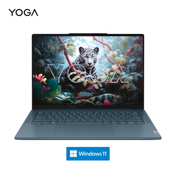 Lenovo Yoga Pro 14s AI high-performance notebook 14.5-inch thin and light notebook computer foggy blue 83E20009CD-LK
