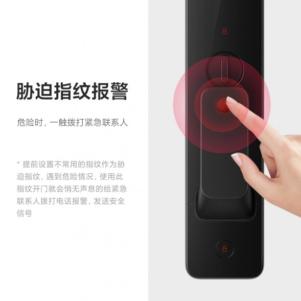 Xiaomi Fully automatic smart door lock black 28501