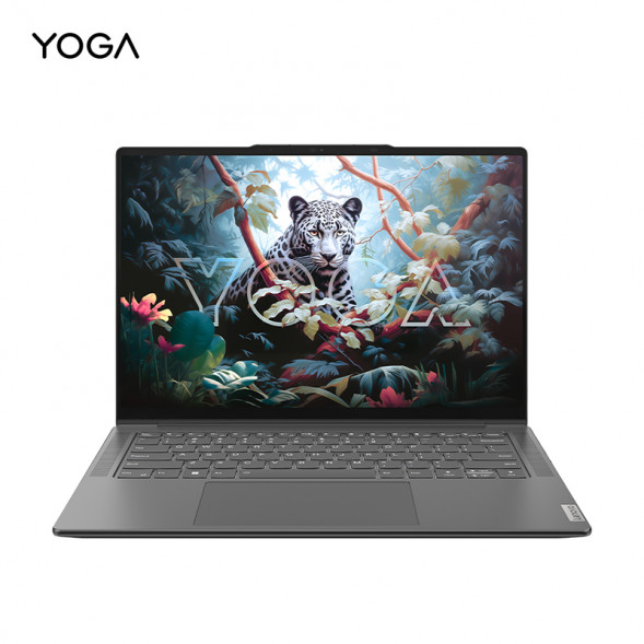 Lenovo Yoga Pro 14s AI Creation Edition 14.5-inch Thin and Light Laptop Trade Wind Gray 83E2000TCD-LK