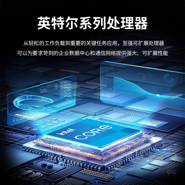 Lenovo ThinkServer T100C commercial office ERP financial system server host i9-10900/32G/2*1T+512G T100CRC614