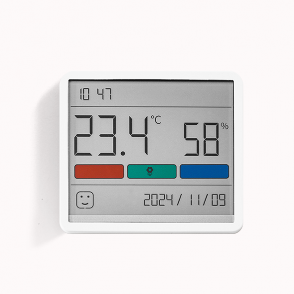 Lenovo electronic temperature and humidity clock QY61P73118
