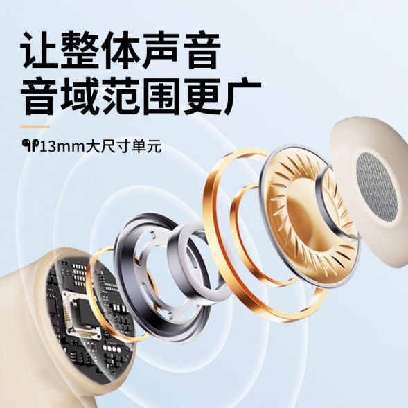 Lenovo Erazer (Short handle) Three-dimensional spatial sound effect ETK-A02 beige 65015024