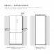 Xiaomi Mijia Refrigerator cross door 521L ultra-thin fully embedded 53320