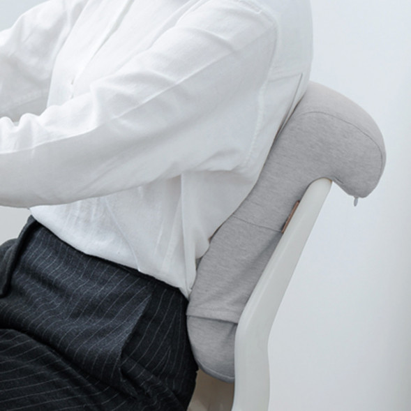 Xiaomi 8H Memory foam multifunctional nap pillow gray 17917