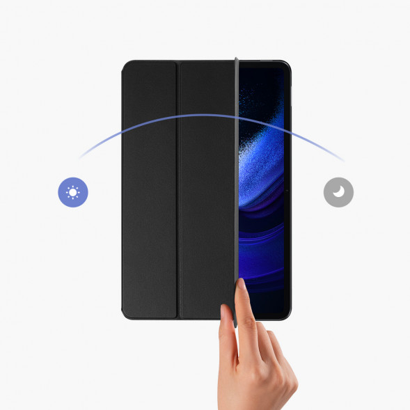 Xiaomi Pad 6/6Pro magnetic double-sided protective case black 48394