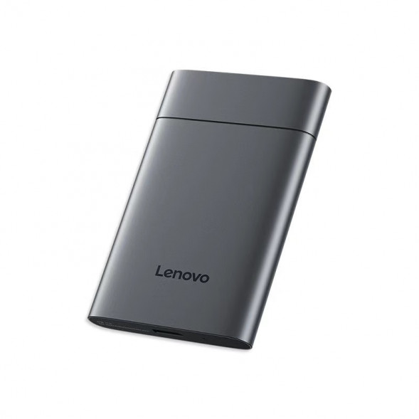 Lenovo mobile hard drive F509 2T gray 202411150015