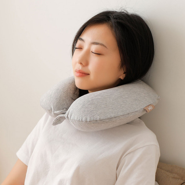 Xiaomi 8H Memory foam U-shaped neck pillow gray 17919
