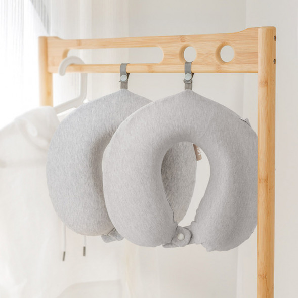 Xiaomi 8H Memory foam U-shaped neck pillow gray 17919