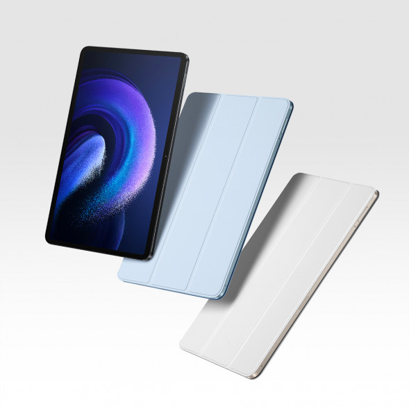 Xiaomi Pad 6/6Pro magnetic double-sided protective case white 48396