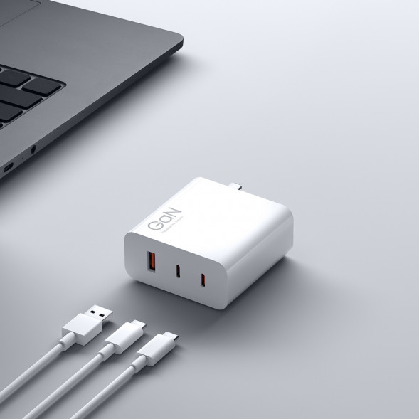 Xiaomi 140W GaN three-port charger set (1A2C) 51062